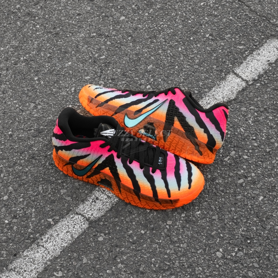 【逢甲 FUZZY】Nike JA 3 EP "Dawn" 黎明 黑橘 IQ6704-001