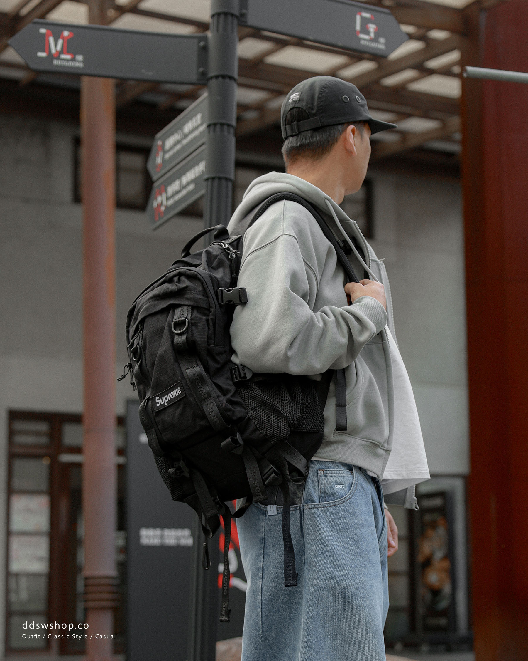 "預購" Supreme 26SS backpack 後背包