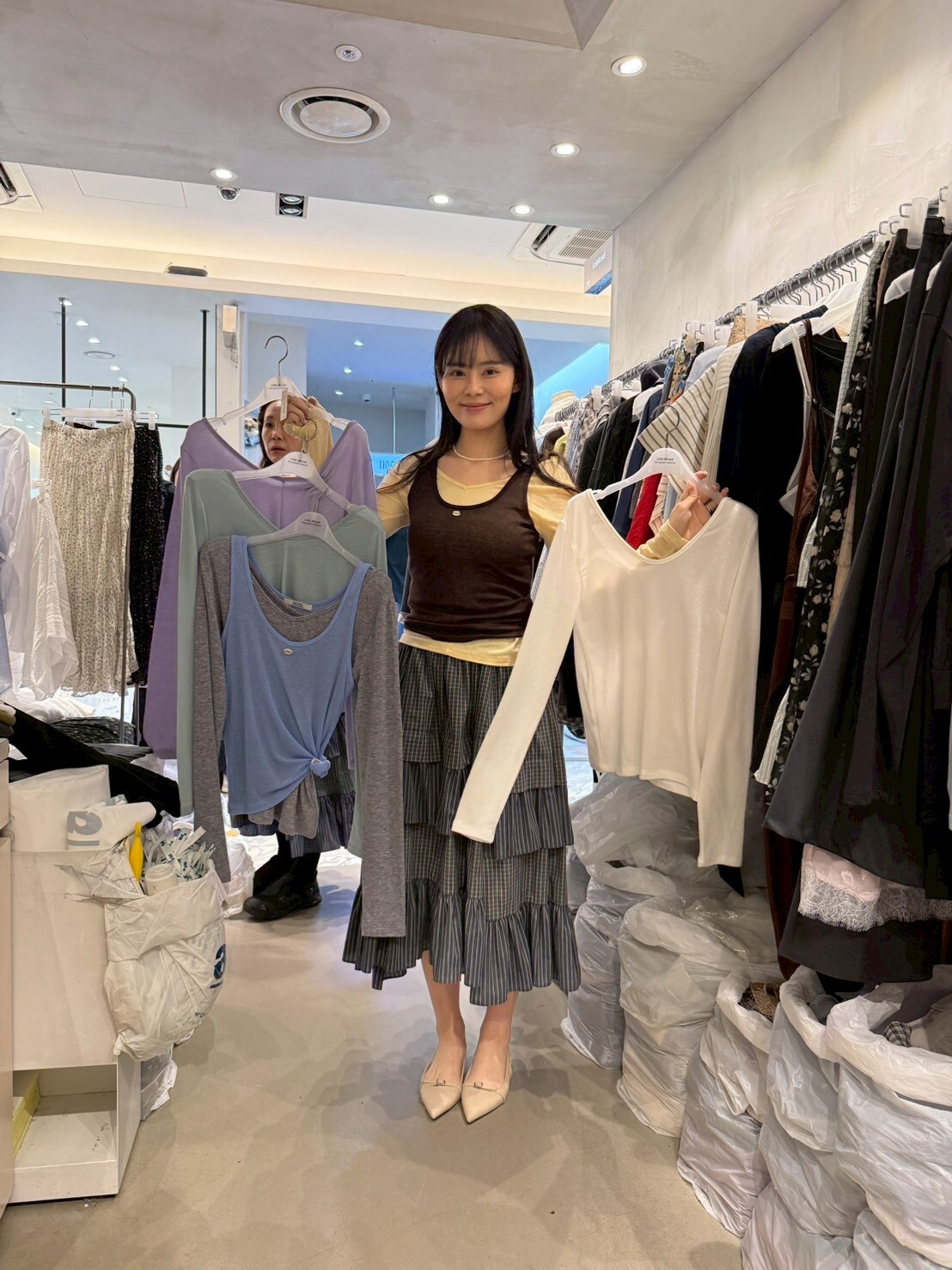 LR6042 極簡無袖背心