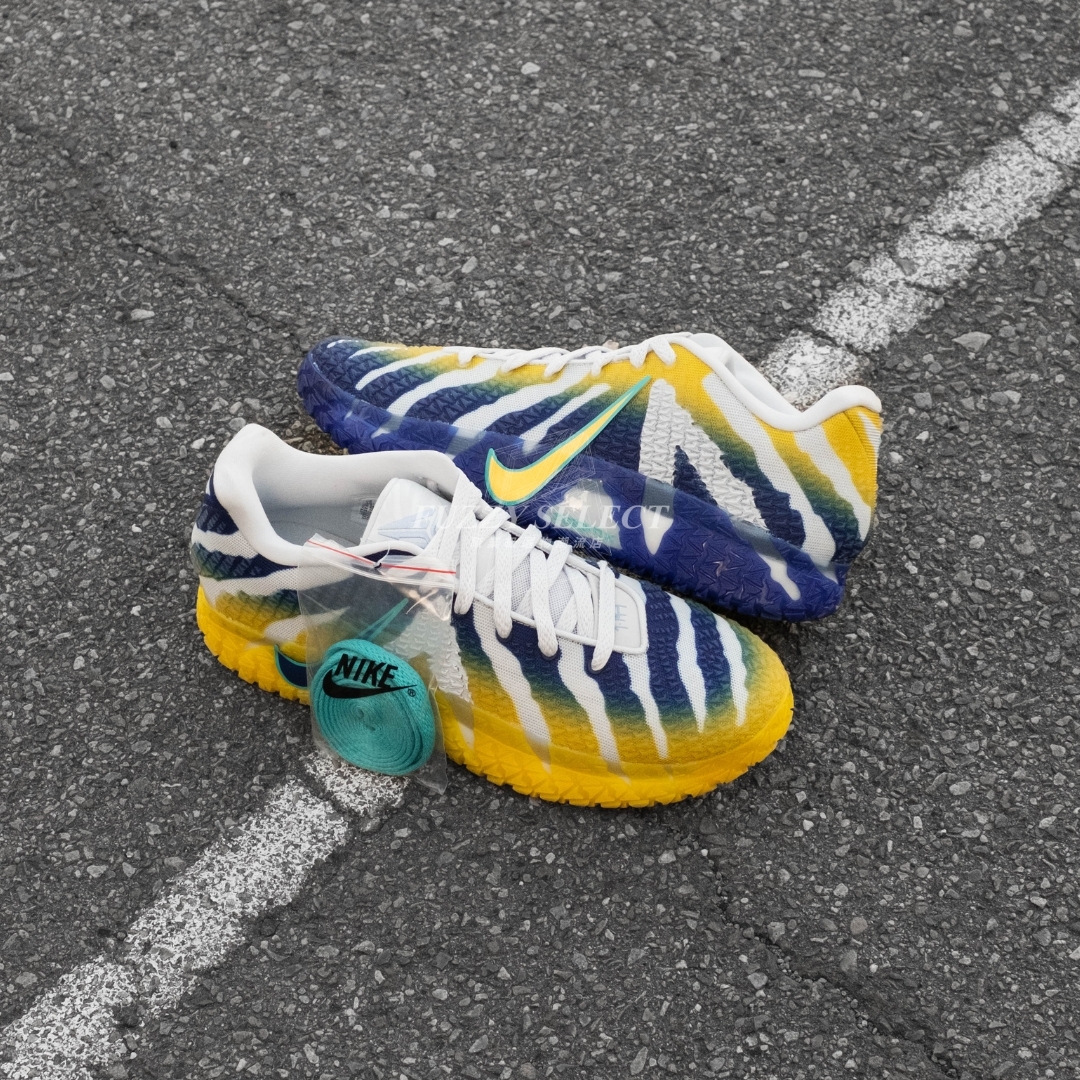 【逢甲 FUZZY】Nike JA 3 EP "Murray State" 莫瑞洲大學 藍黃鴛鴦 HF2794-004