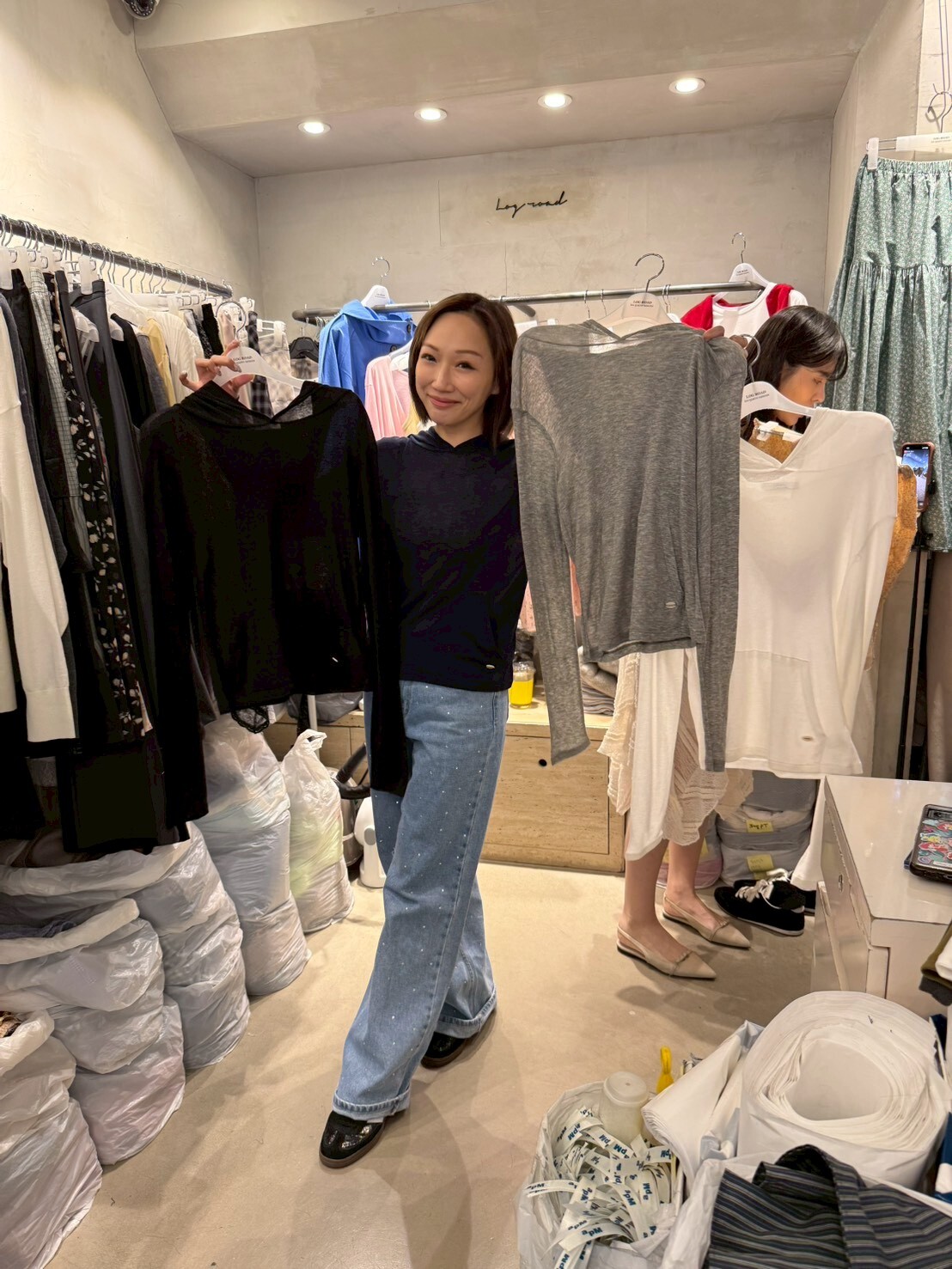 LR6048 70%天絲薄連帽上衣