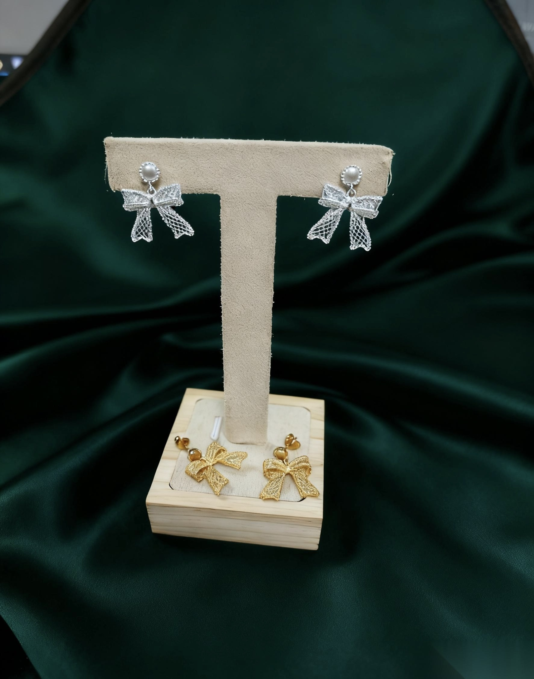 (B1)雲絮蝶舞 耳環 S925厚銀 - #E0223701 #AP2604