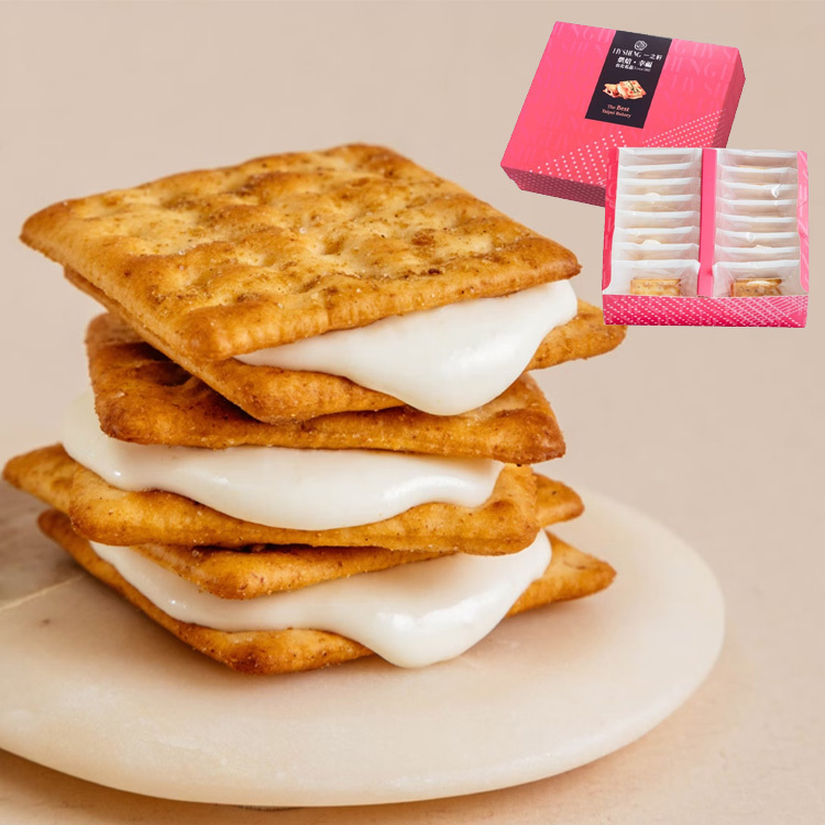 【一之軒】甜心牛軋餅-胡椒鹽 (10入/16入)