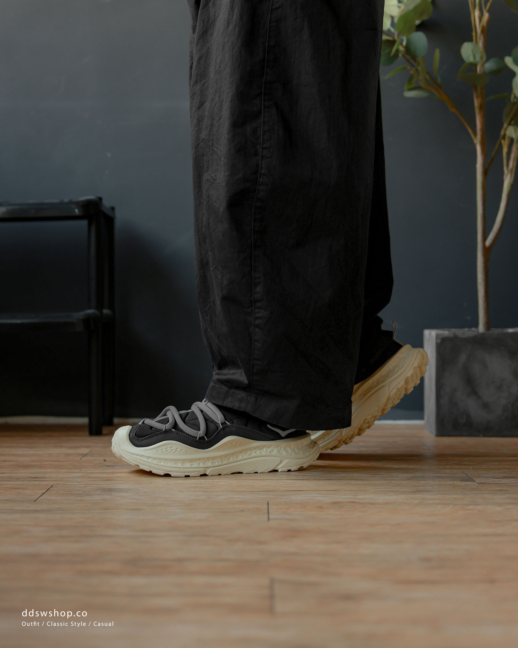 "代購" Hoka one one Ora Primo 黑色 奶油 復古