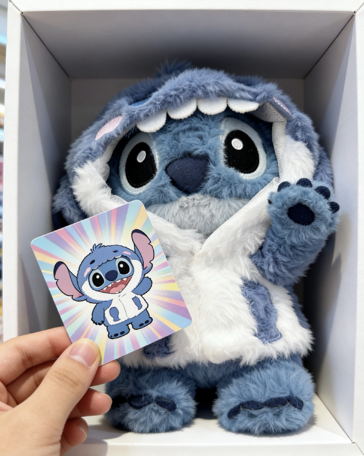 <正版授權>迪士尼 史迪奇 套裝娃娃 毛絨 公仔 共8款