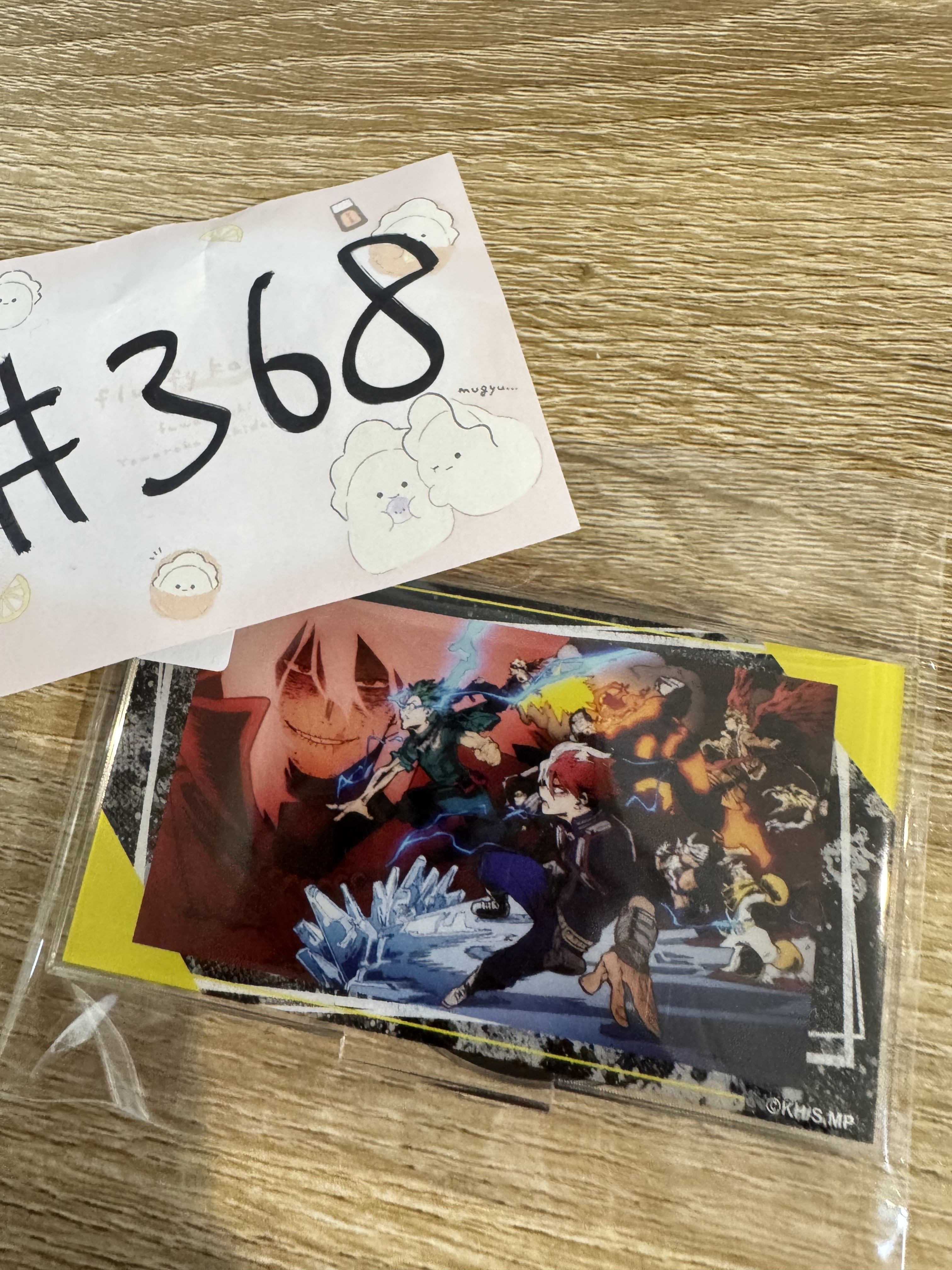 我的英雄學院  多人 立牌#368