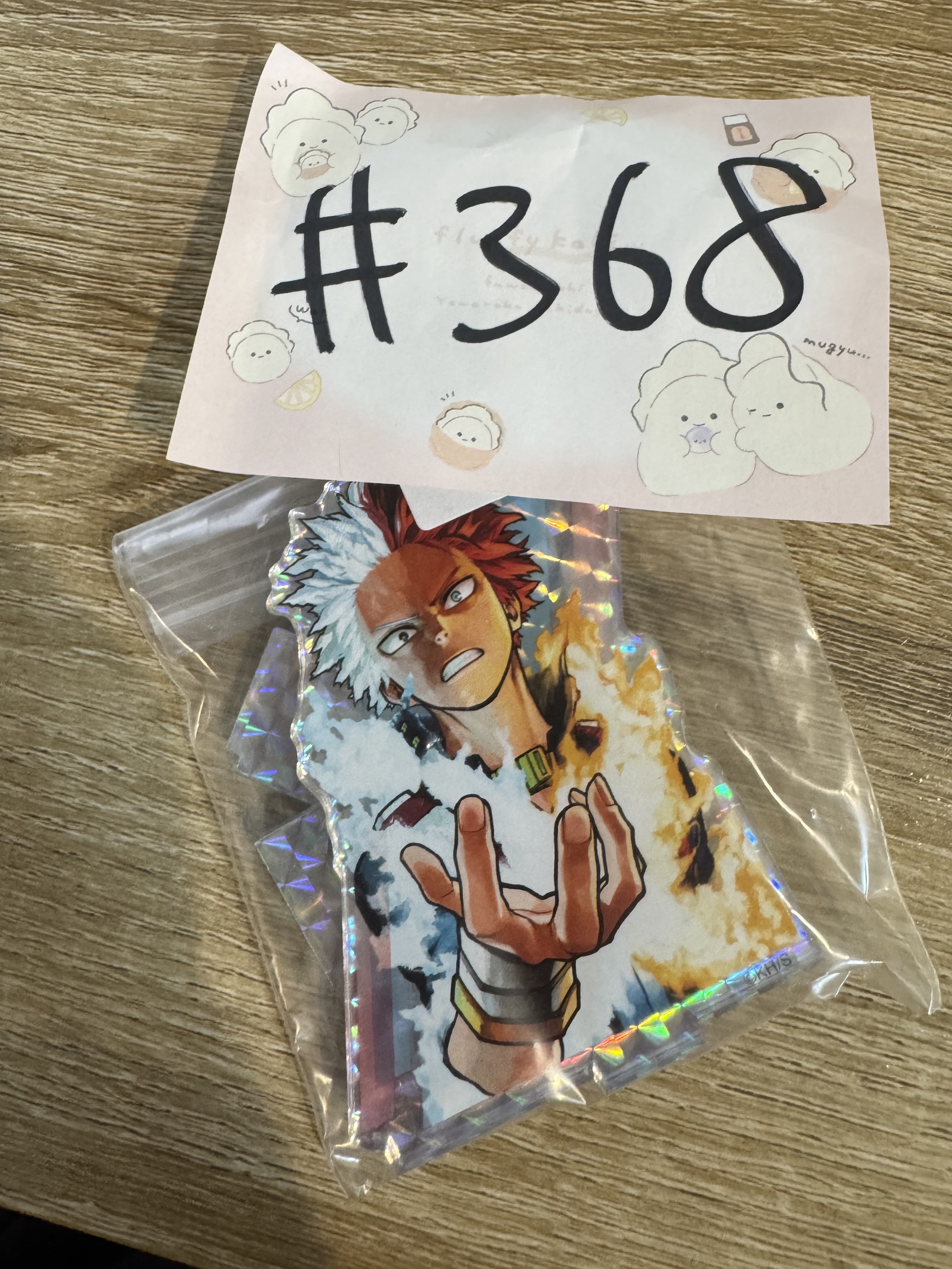 我的英雄學院 轟 立牌#368