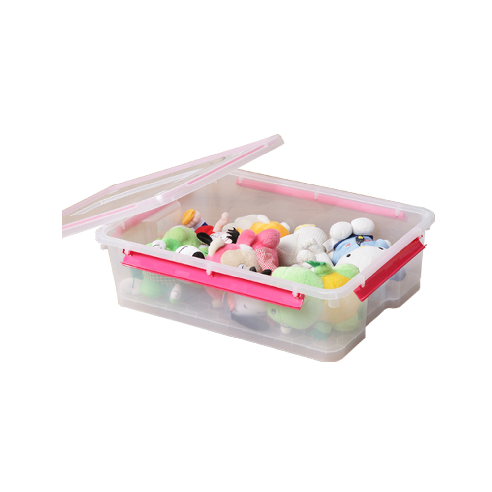 《真心良品》》KEYWAY聯府 好運四面環扣密封整理箱(24L)1入   KT230