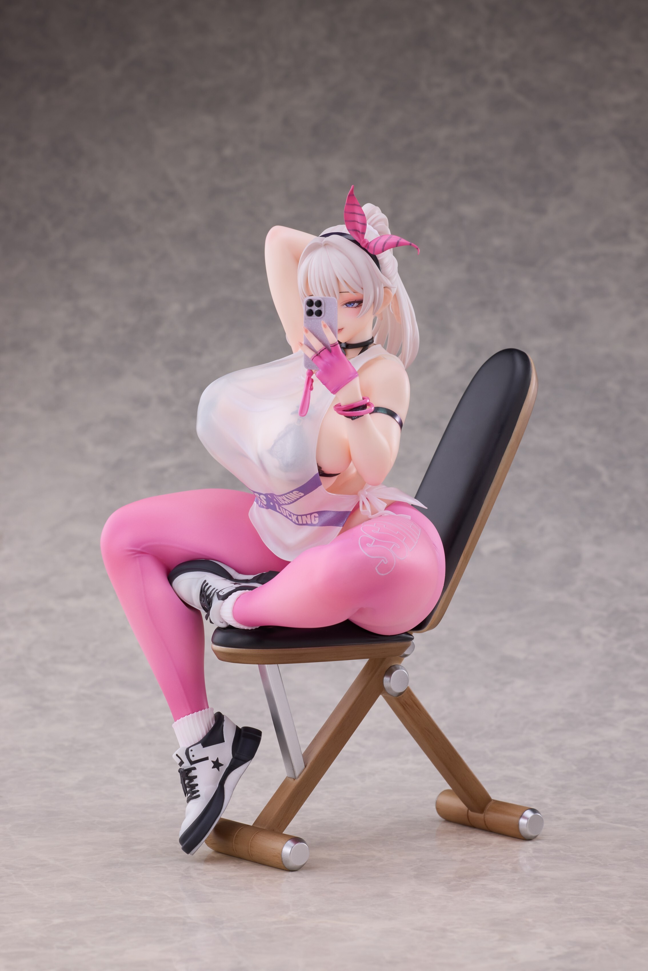 「ACG.GO」「預購」日版 WILDMELODY 今天練胸! 1/6 Scale Figure 普通版 (連普通初回特典)