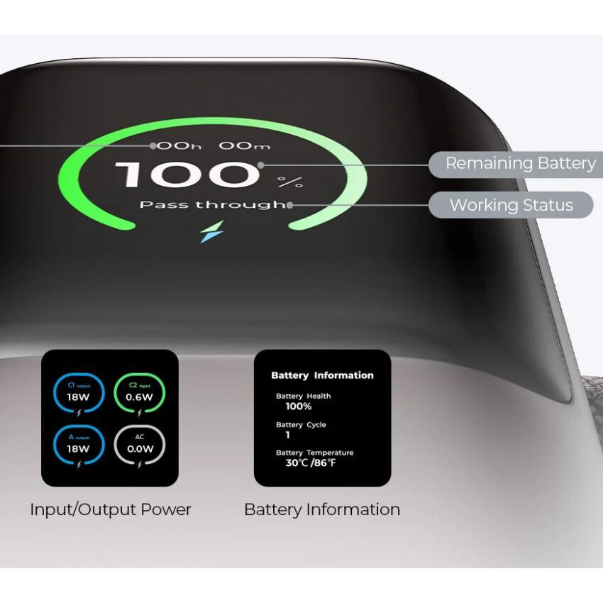 260313 Havit PB37 PD65W 10000mAh 三合一移動電源插座