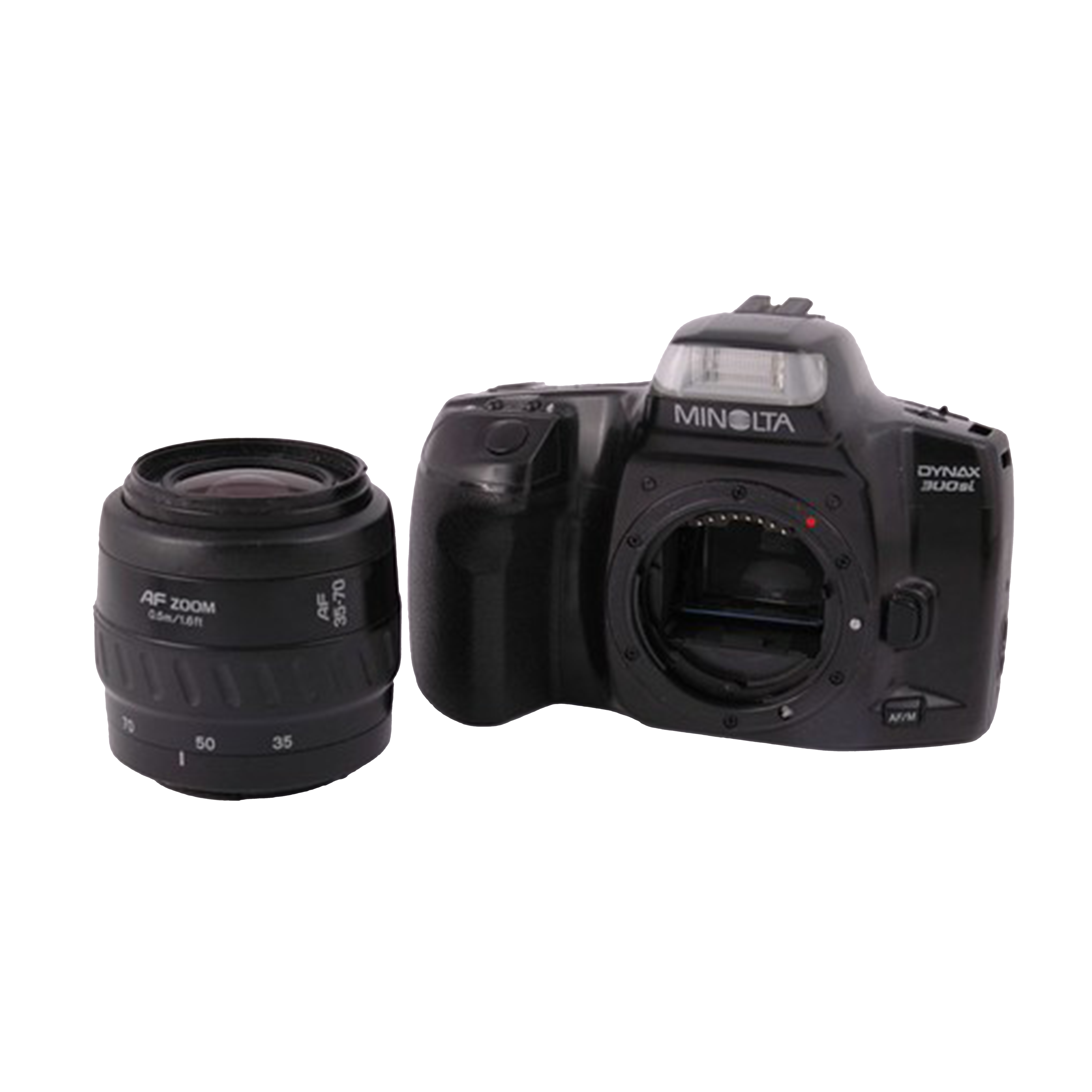 MINOLTA 300 SI QD 連 35-70mm 鏡頭套裝 HK$580 (訂金HK$500)
