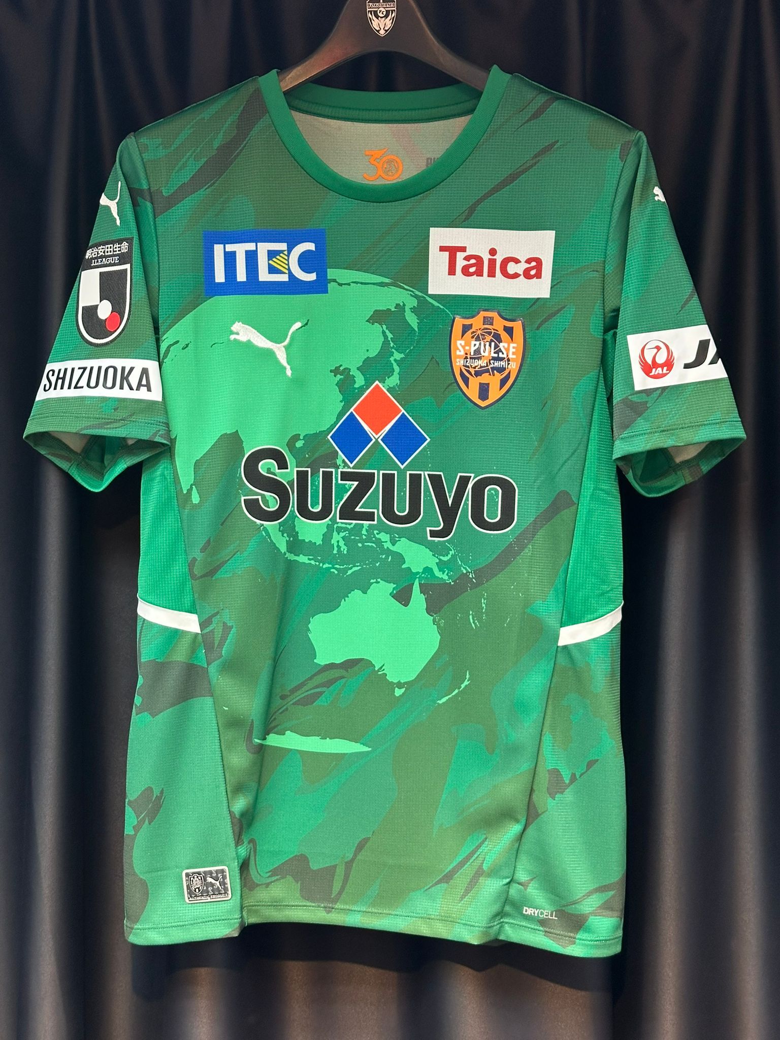 2022 清水心跳 龍門球衣