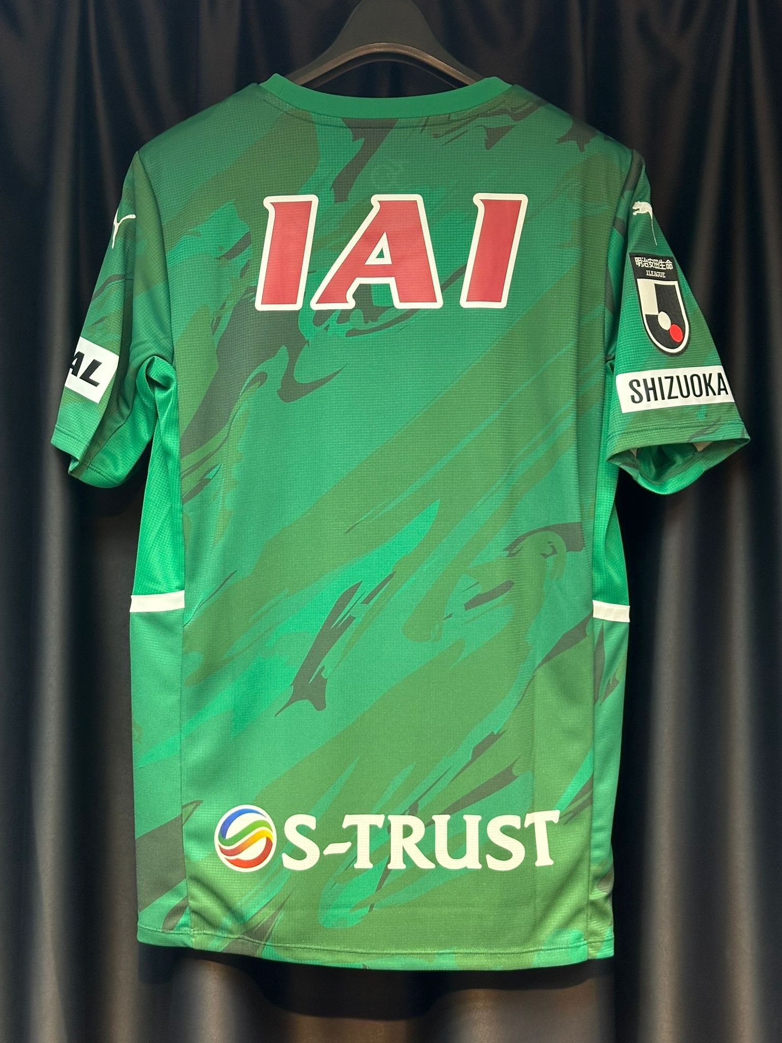 2022 清水心跳 龍門球衣