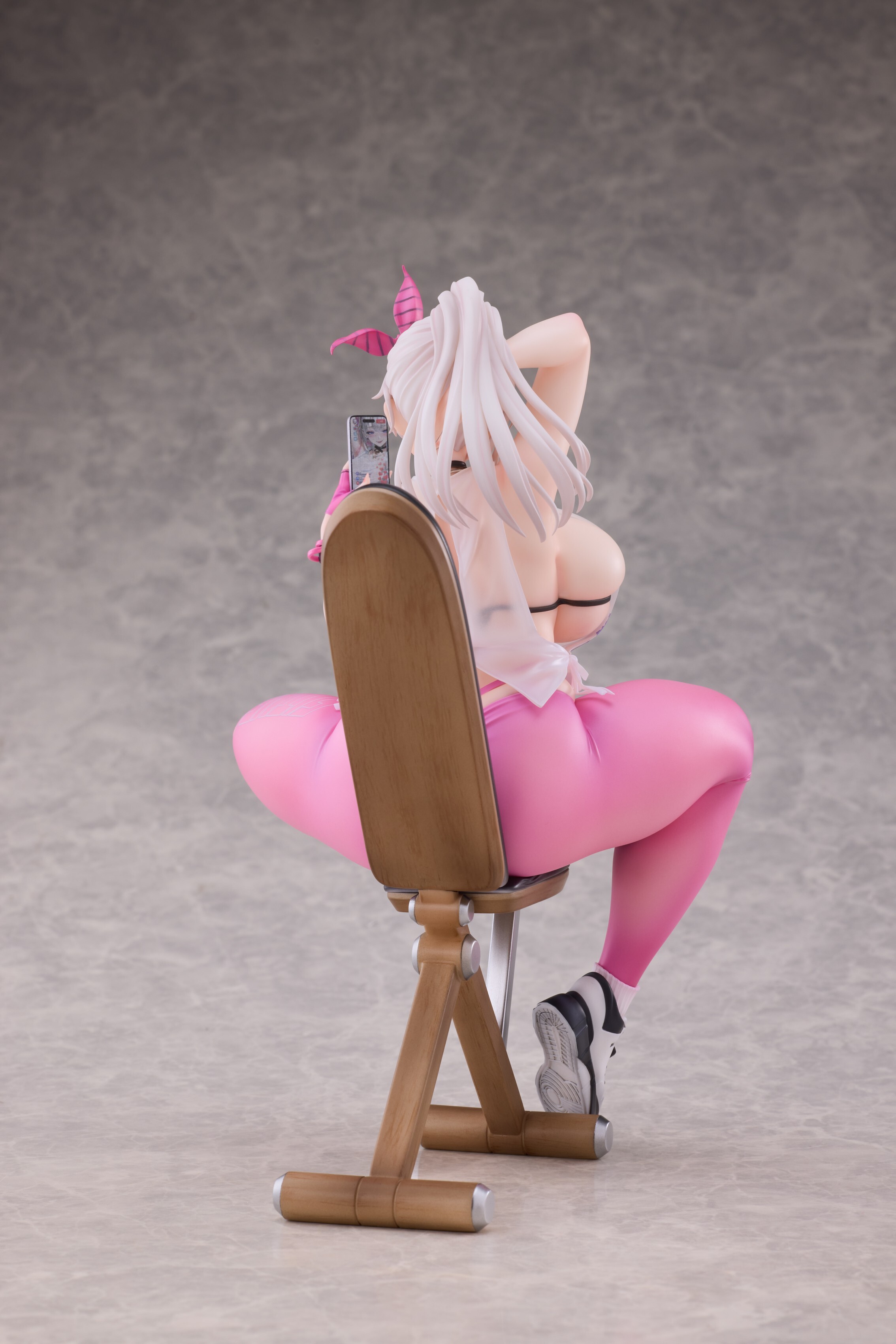 「ACG.GO」「預購」日版 WILDMELODY 今天練胸! 1/6 Scale Figure 豪華版 (連燃脂MAX版特典)