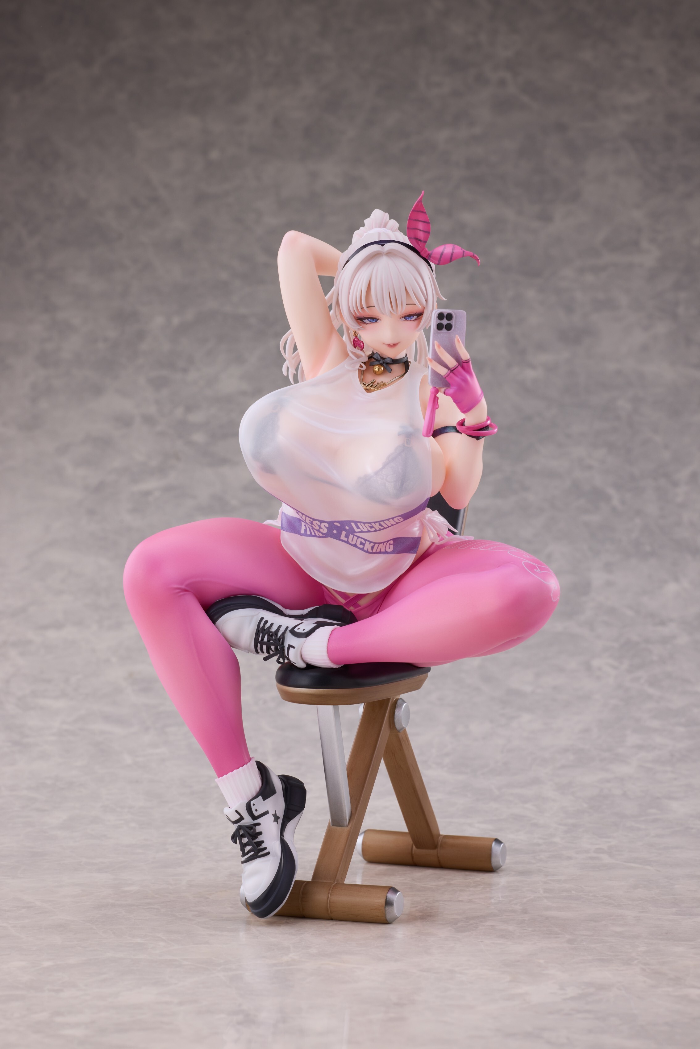 「ACG.GO」「預購」日版 WILDMELODY 今天練胸! 1/6 Scale Figure 豪華版 (連燃脂MAX版特典)