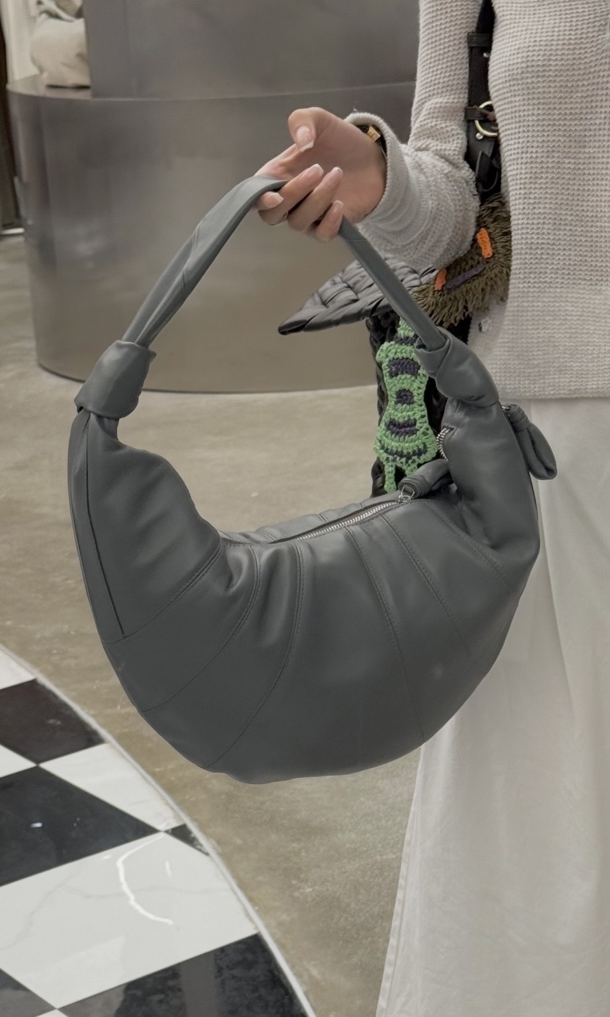 【2色入】Lemaire Fortune Croissant羊角包