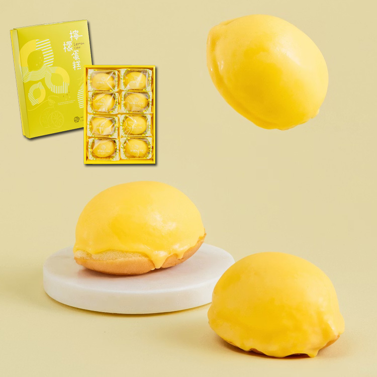 【一之軒】法式檸檬蛋糕 8入