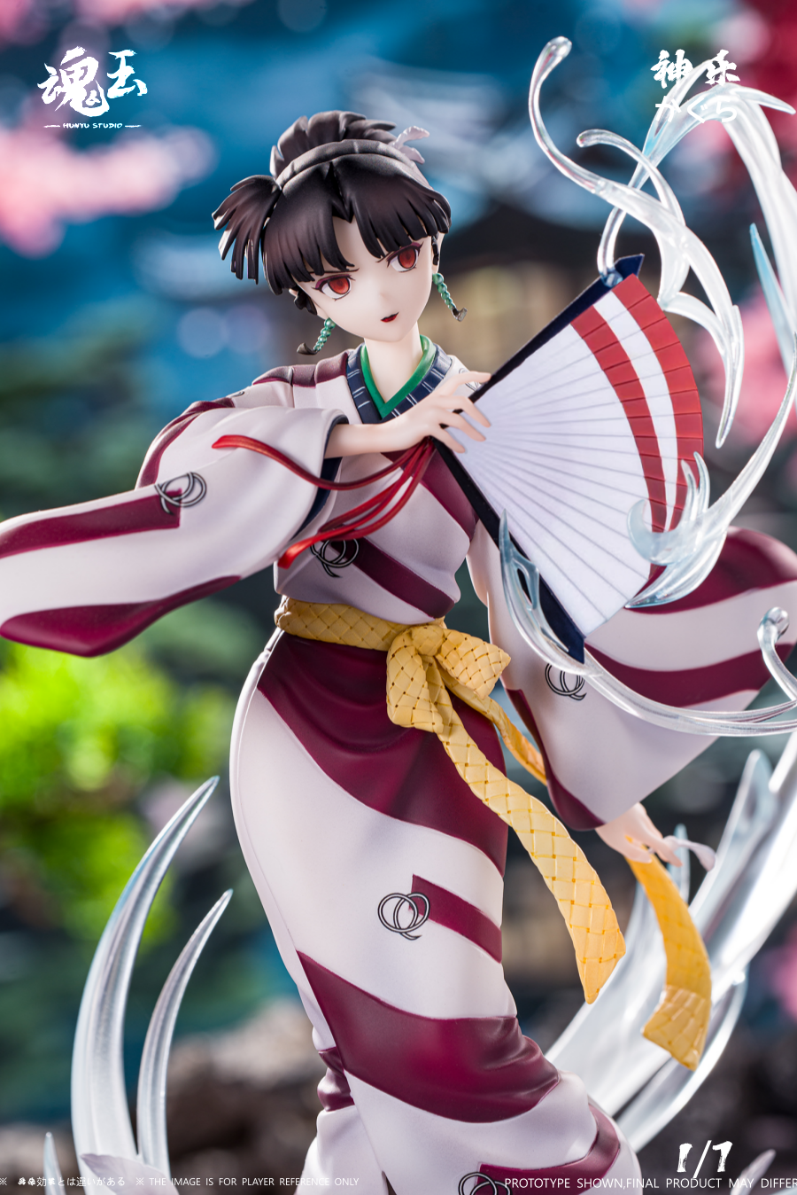 GK預購】魂玉神樂風華扇舞｜犬夜叉
