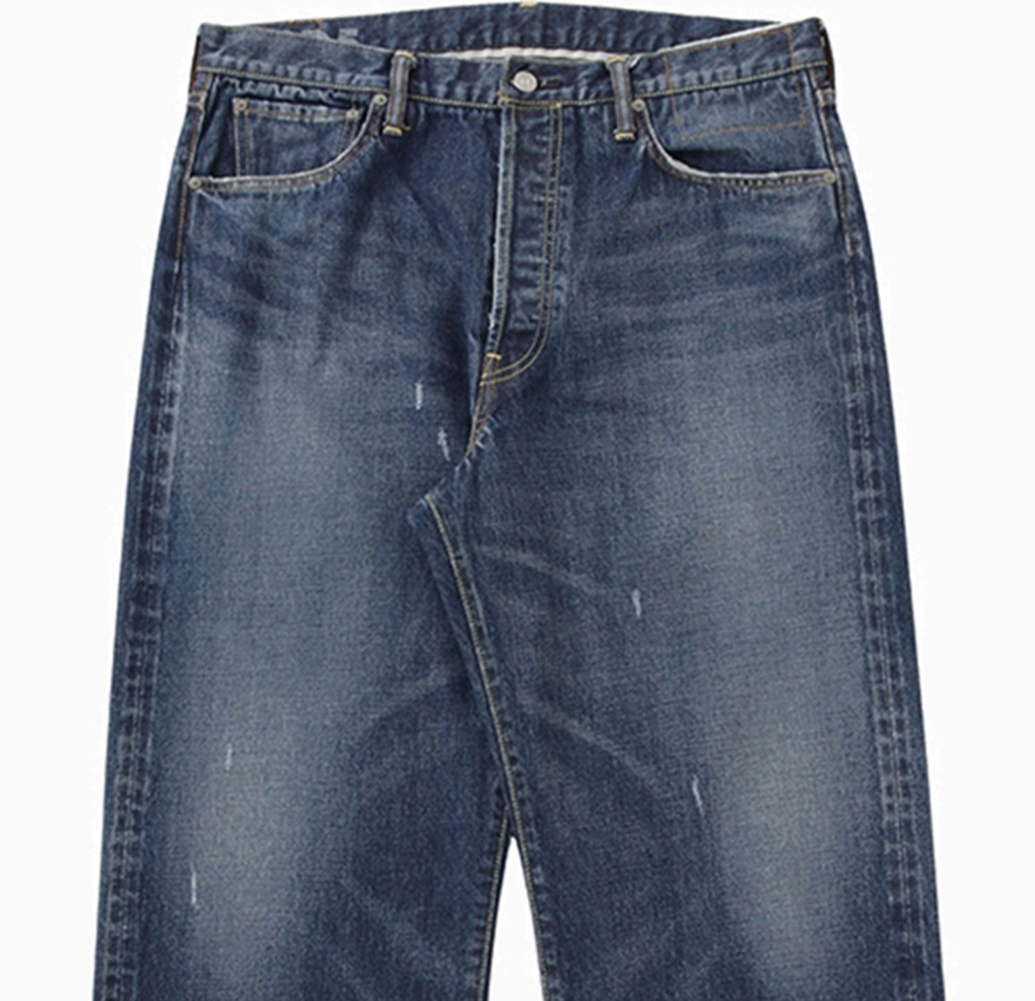 LAST PCS: VISVIM SOCIAL SCULPTURE 01 WIDE DMGD-5 - SIZE 32 PRE ORDER ITEM (預訂中)