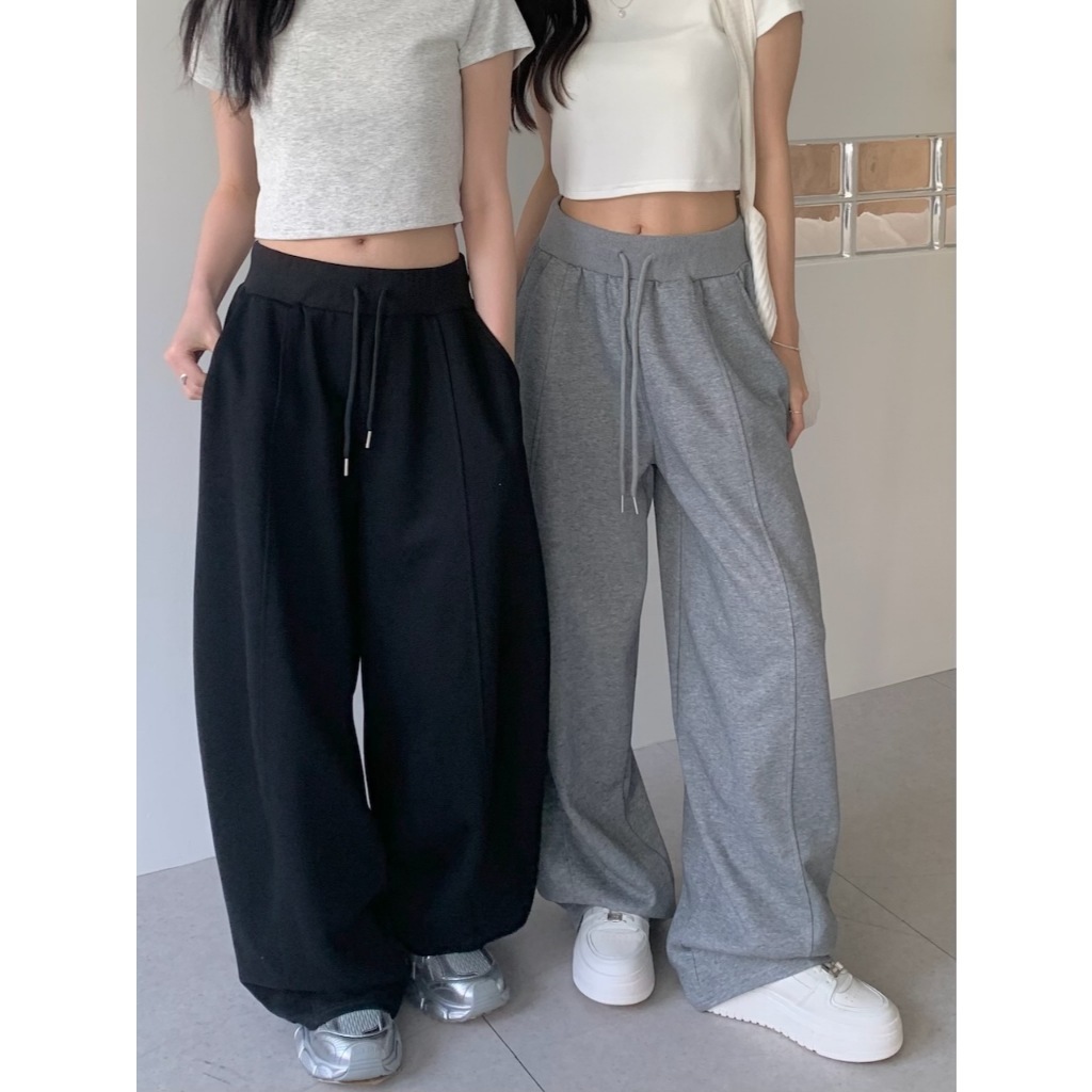 A11版型超好的微彎刀棉褲 #A3083