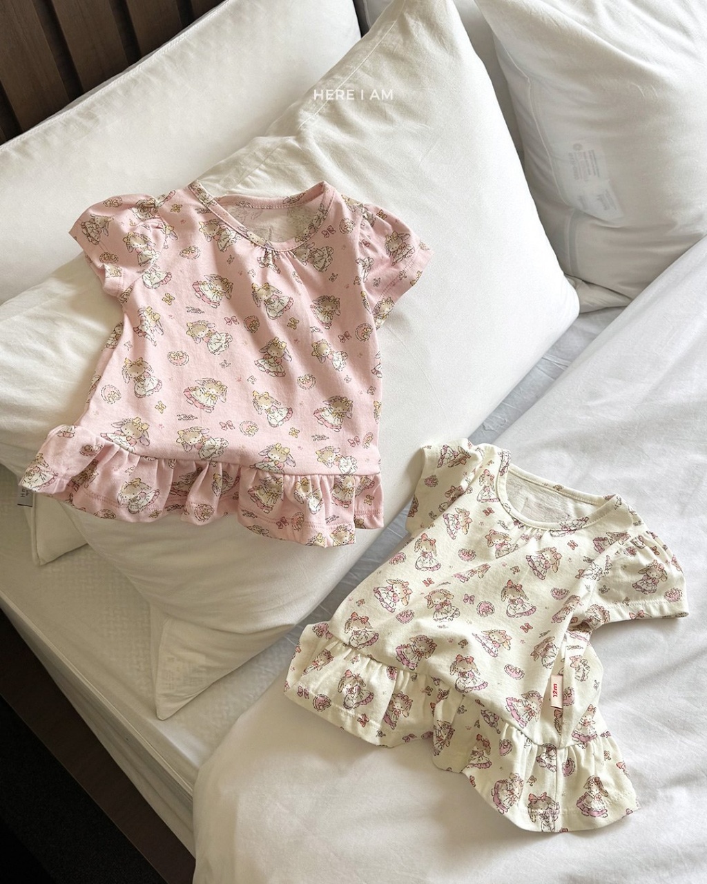 韓國🇰🇷HERE I AM 兔兔公主家居套裝(12m-XL)