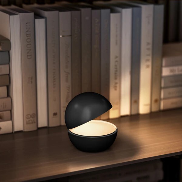義大利UBIQUA-Good Night 靜謐夜光感|無線 桌燈