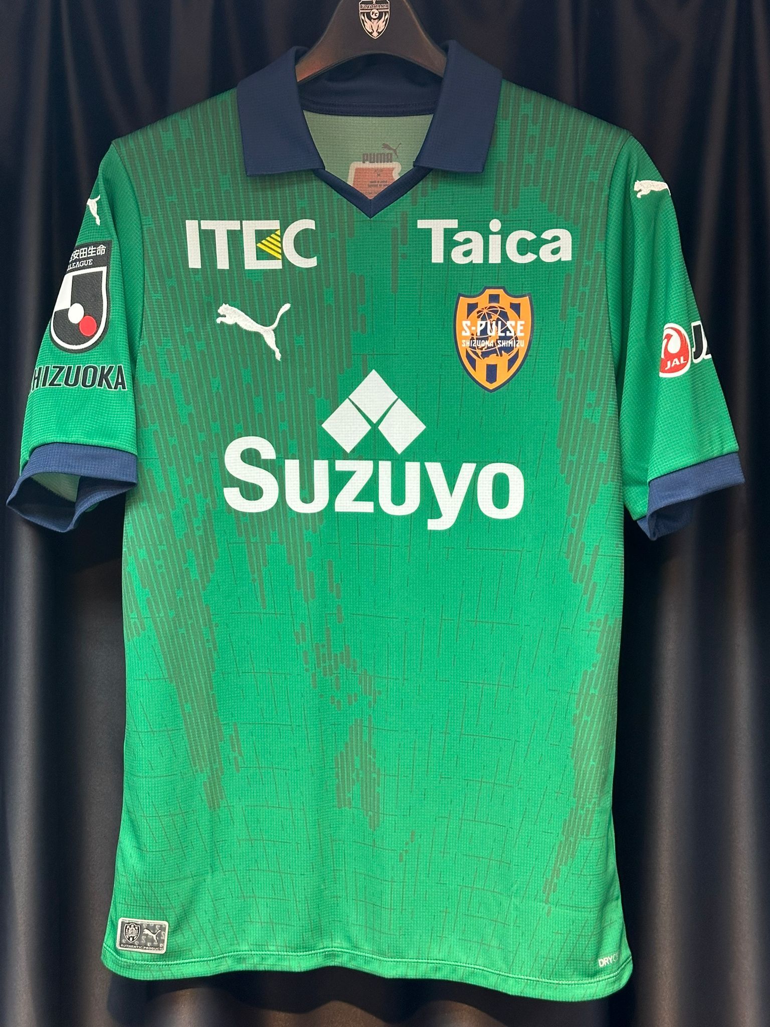 2023 清水心跳 龍門球衣