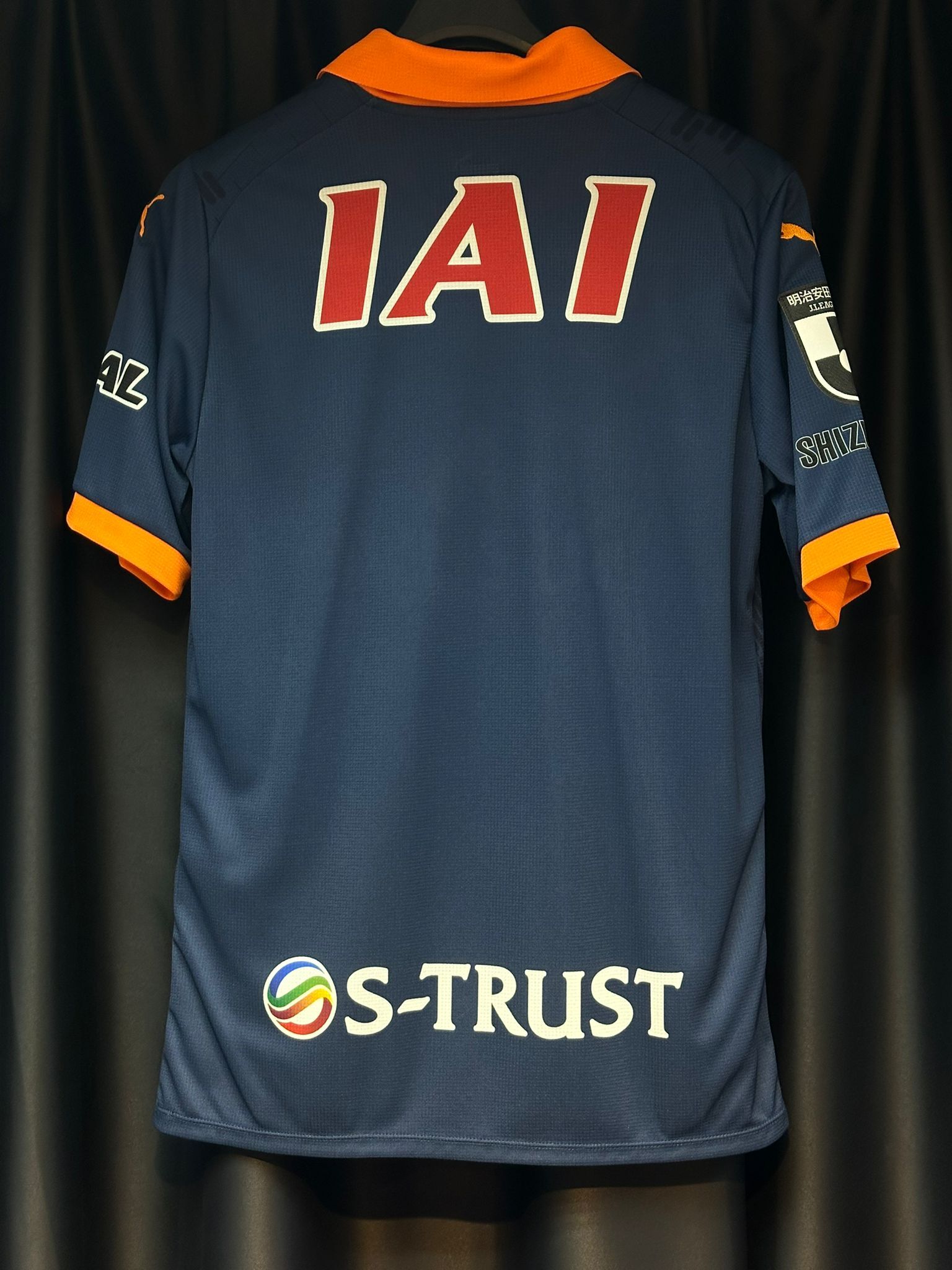 2023 清水心跳 3RD球衣 (深藍)