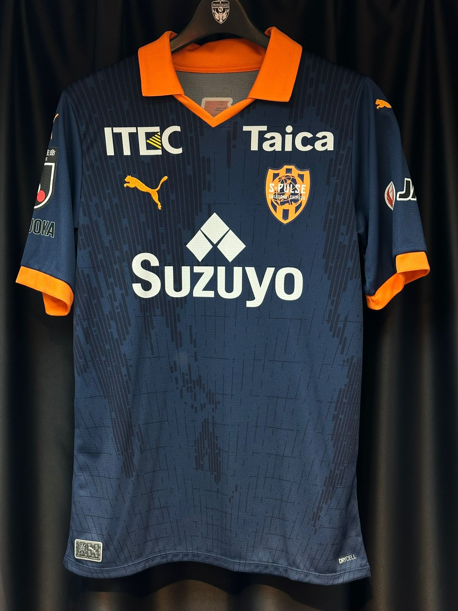 2023 清水心跳 3RD球衣 (深藍)