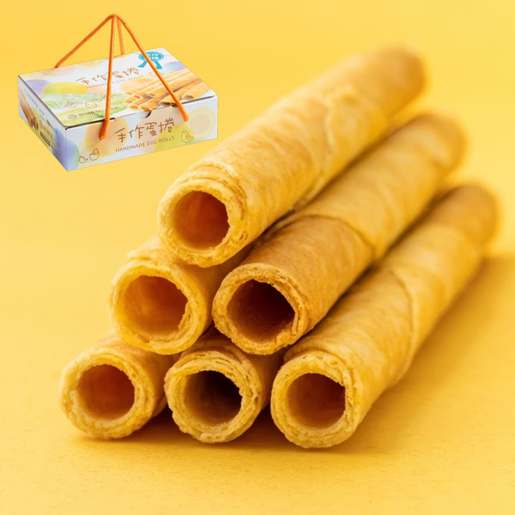 【一之軒】原味手作蛋捲12入