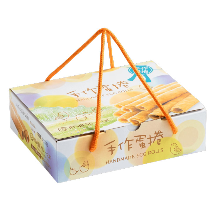 【一之軒】原味手作蛋捲12入