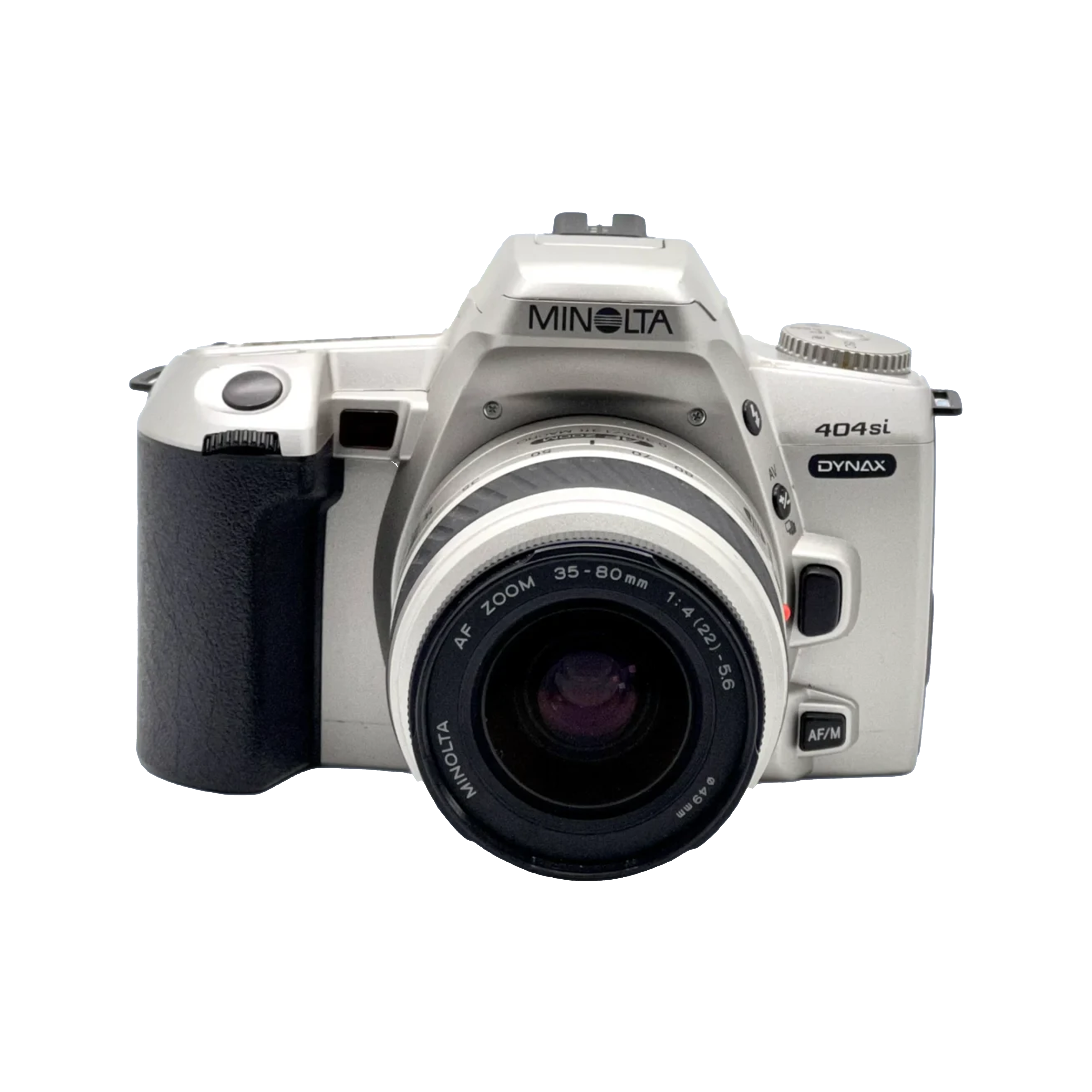 MINOLTA 404 SI QD 連 35-80mm 鏡頭套裝 HK$680 (訂金HK$500)