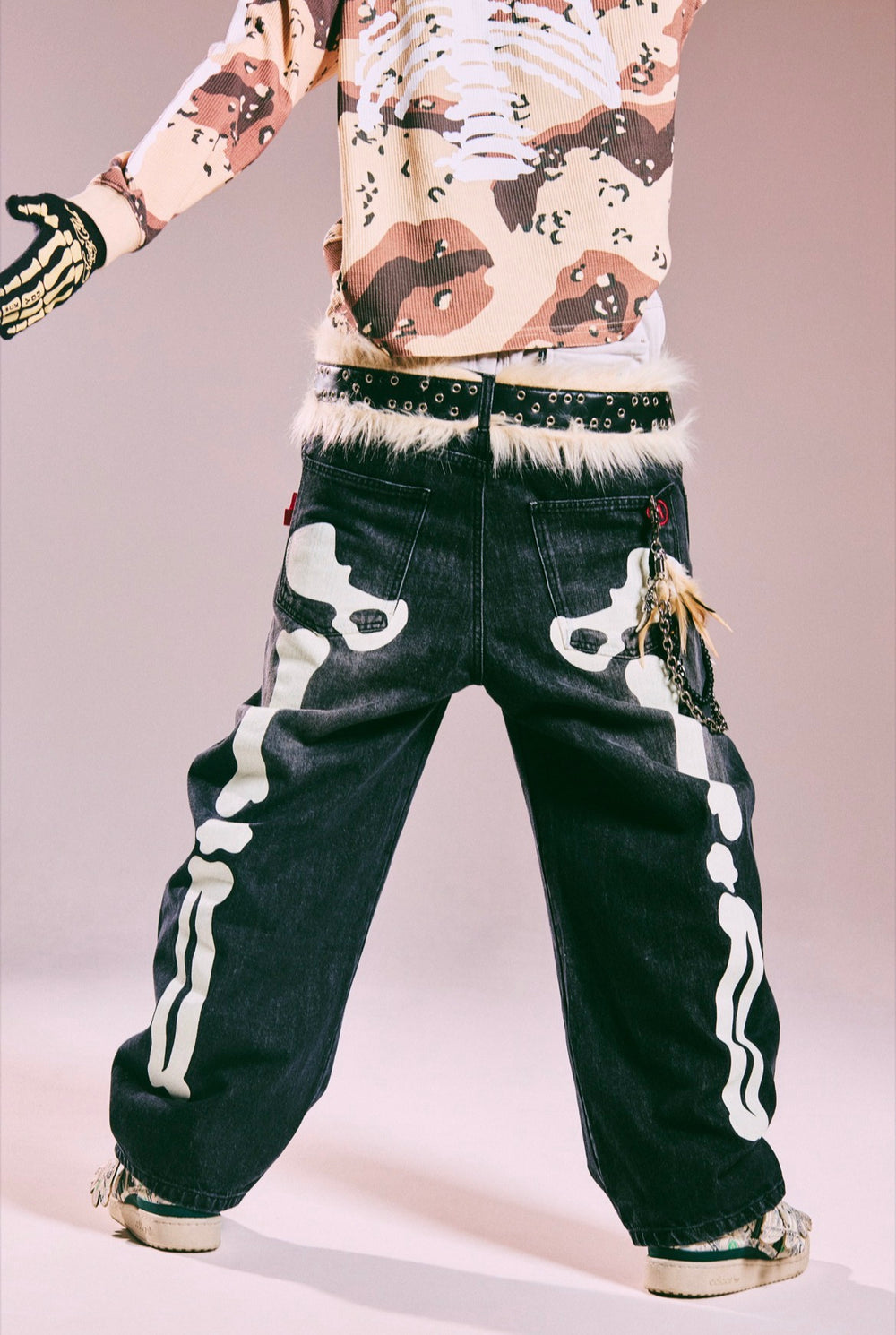 2026SS 9090 Bone Hand Denim Pants 骨頭牛仔褲現貨