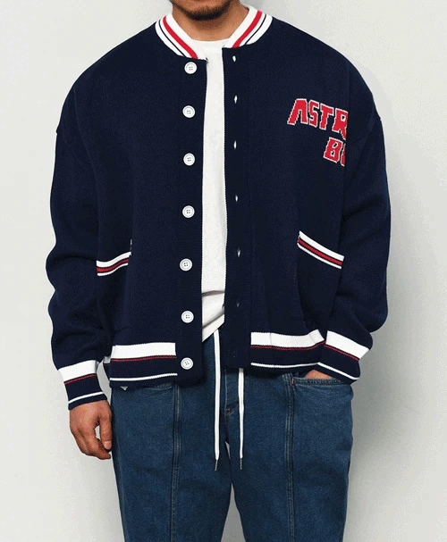 原子小金剛針織開衫