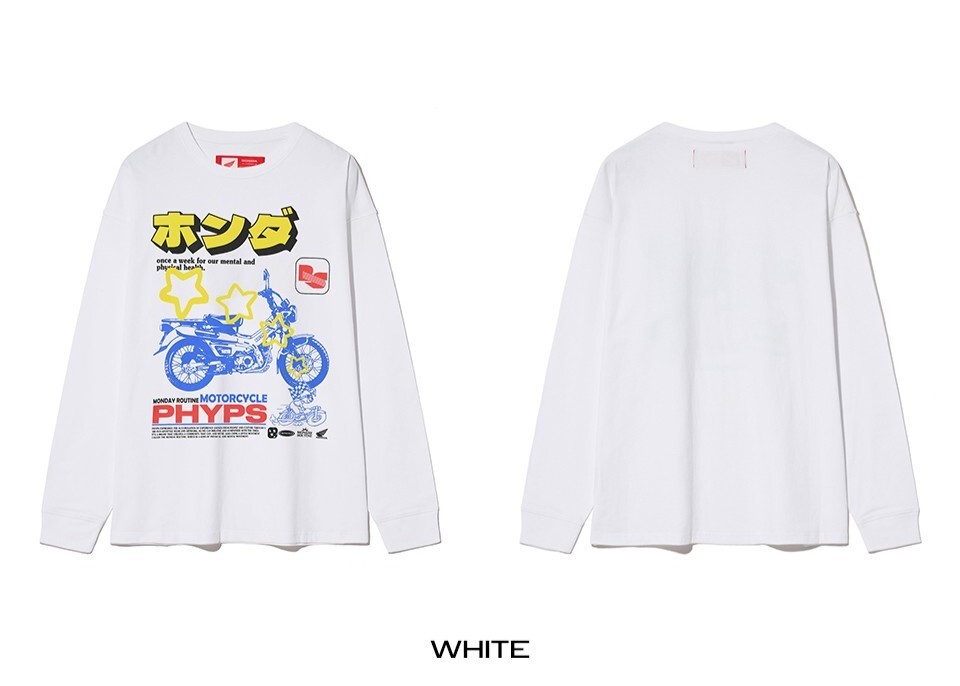 【預購】K031356 Honda 日系 CT125 長袖上衣