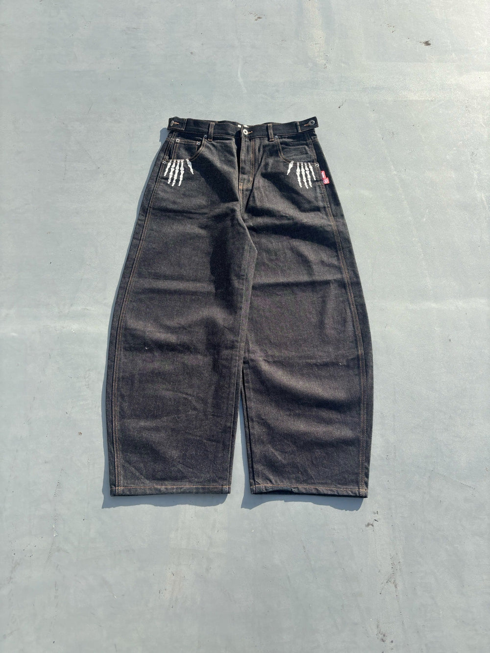 2026SS 9090 Bone Hand Denim Pants 骨頭牛仔褲現貨