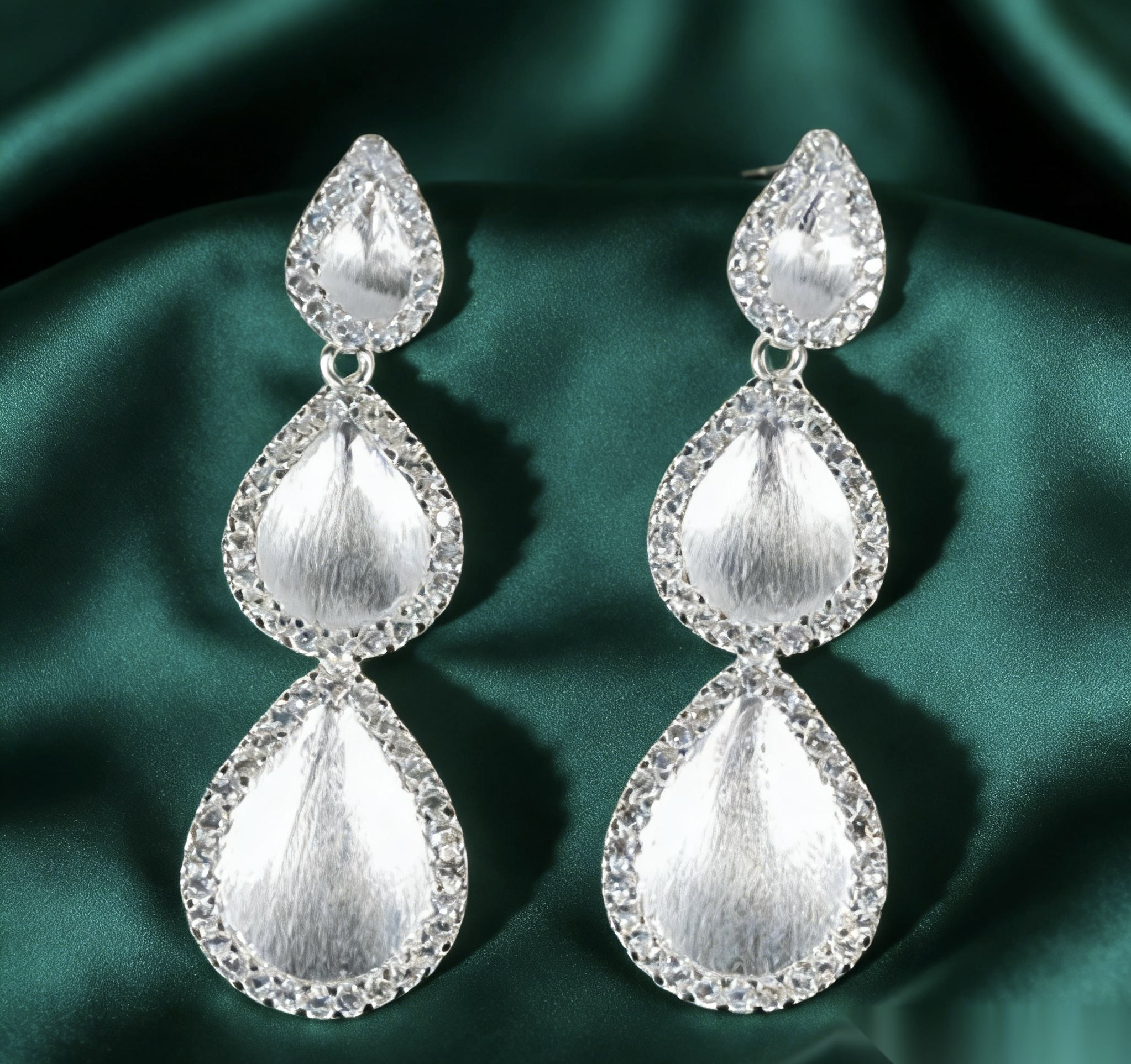 (F1) 凝時 耳環 S925 厚銀 - #E0232701 #AP2604