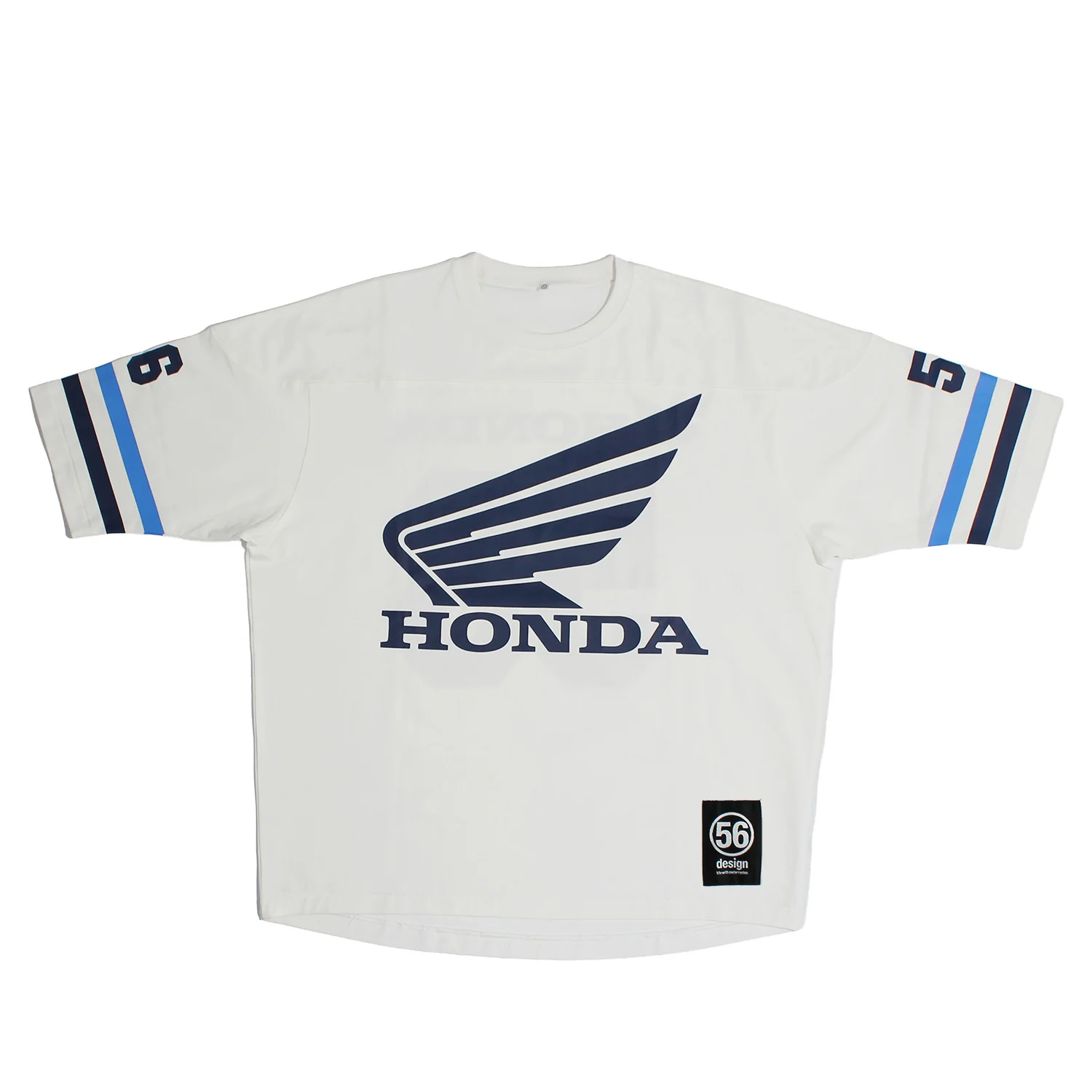 Honda x 56design CLASSIC Uniform Tee 聯名限定 經典美式足球風格 Tee