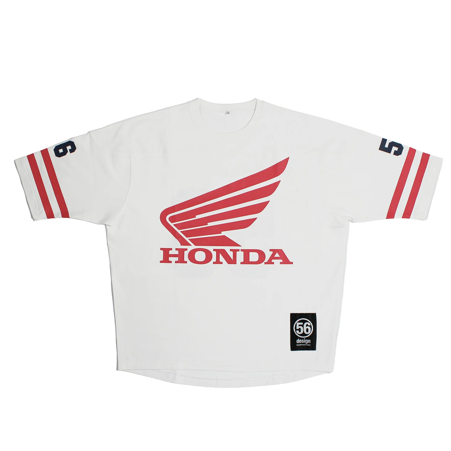 Honda x 56design CLASSIC Uniform Tee 聯名限定 經典美式足球風格 Tee