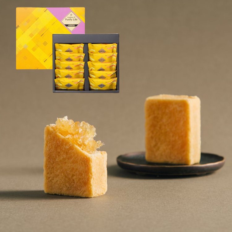 【一之軒】原味金鑽鳳梨酥禮盒 10入