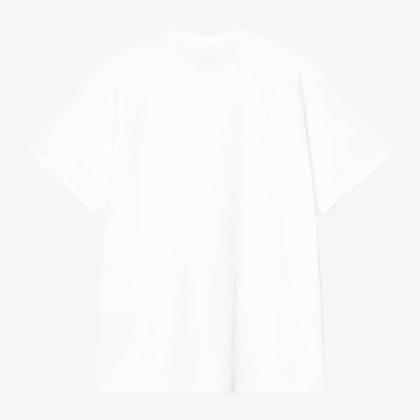 -(B5c04)-CARHARTT WIP S/S LONGHAND POCKET T-SHIRT 草寫 口袋 短Ｔ白色-I036204