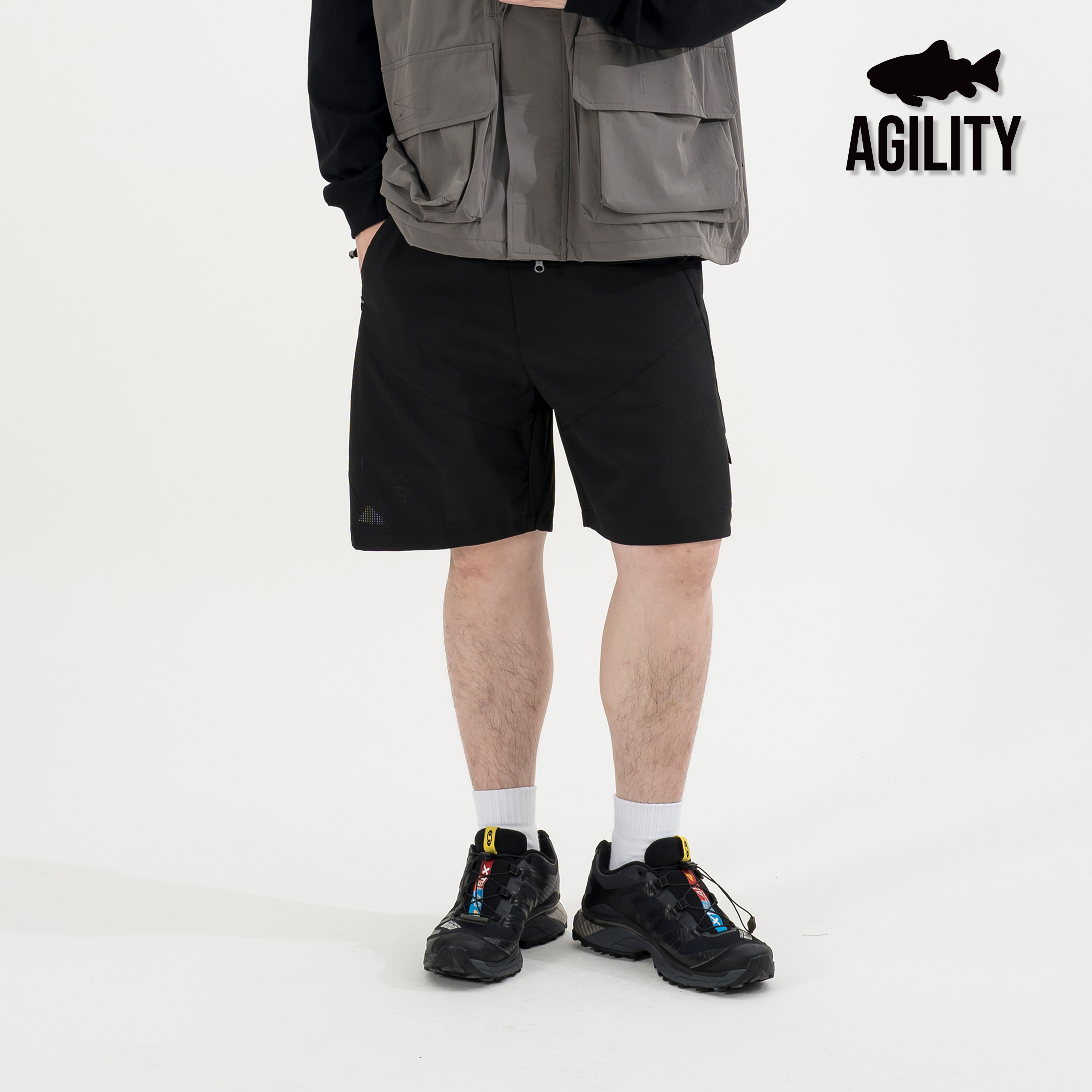 AGILITY Tailored Training Shorts 透氣涼感 剪裁 訓練短褲 [GS68]