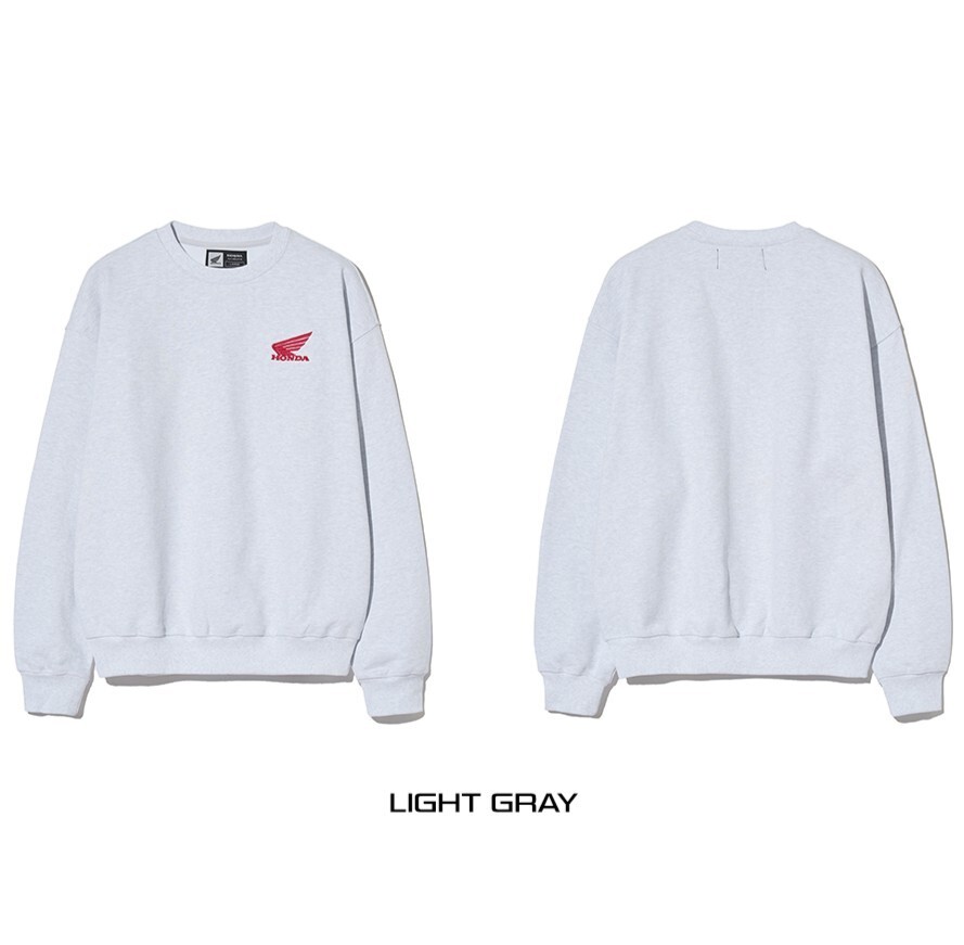 【預購】K031357 Honda 小翅膀圓領薄款上衣