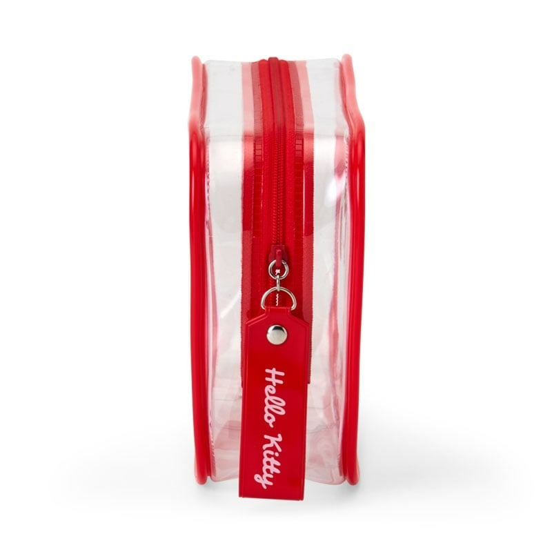 日本 Sanrio 防潑水PVC透明化妝袋