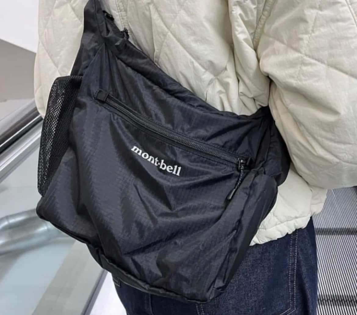 Montbell Pocketable Light Shoulder Bag 輕量可收納肩背包