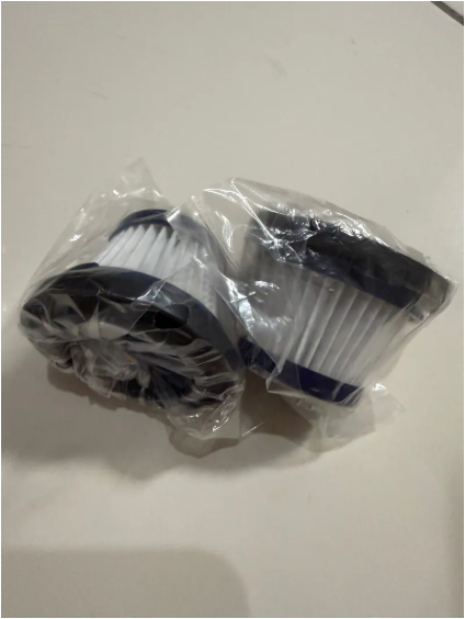 2 ONE VACUUM FILTER