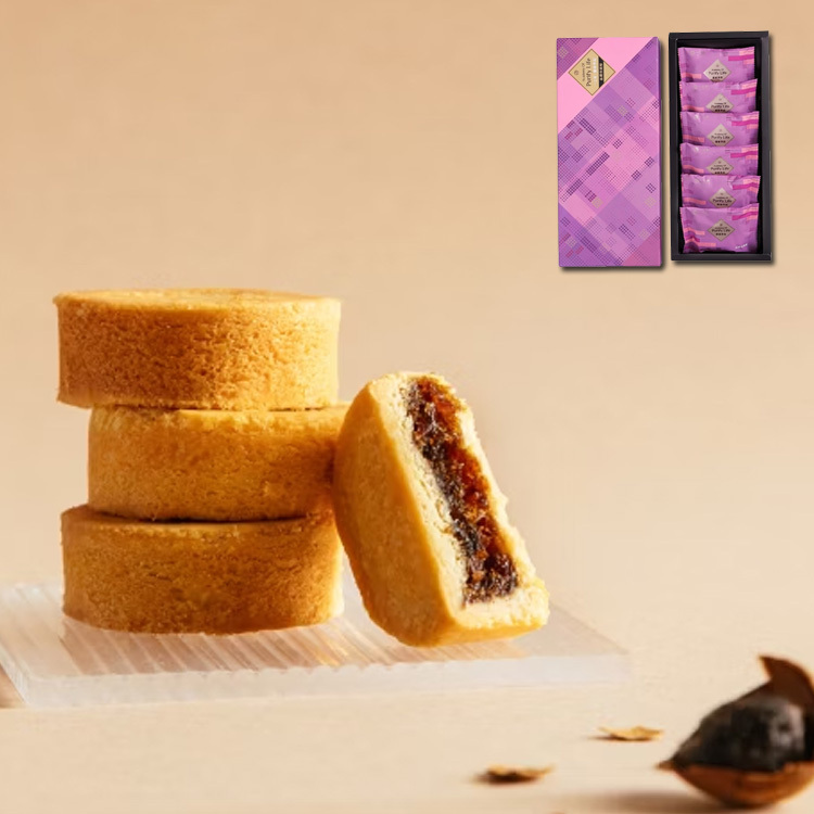 【一之軒】晶鑽桂圓酥禮盒 6入