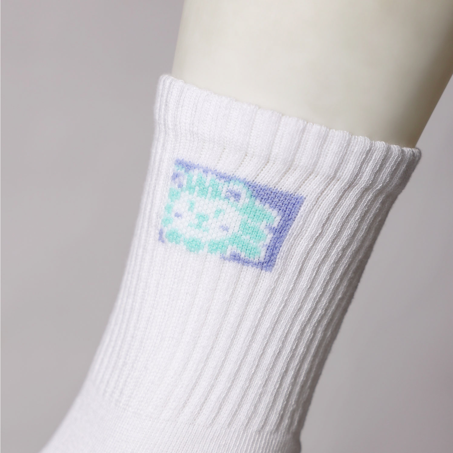 25-26 瑞迪的大冒險主題休閒襪｜方塊瑞迪