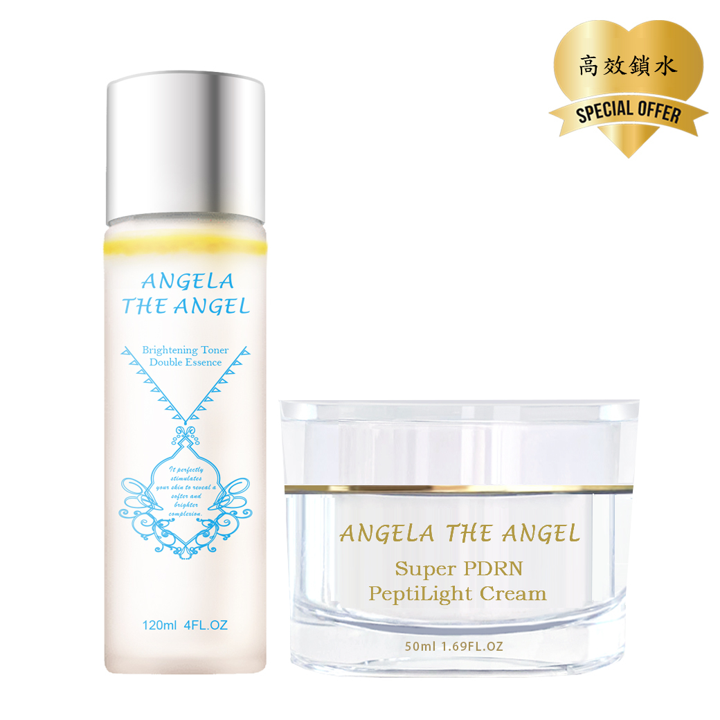 71折 💛 PDRN 光波胜肽美顏霜＋極光雪顏水