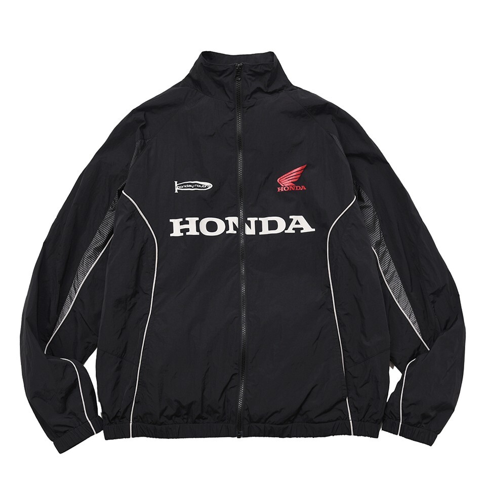 【預購】K031363  Honda 運動拉鍊外套